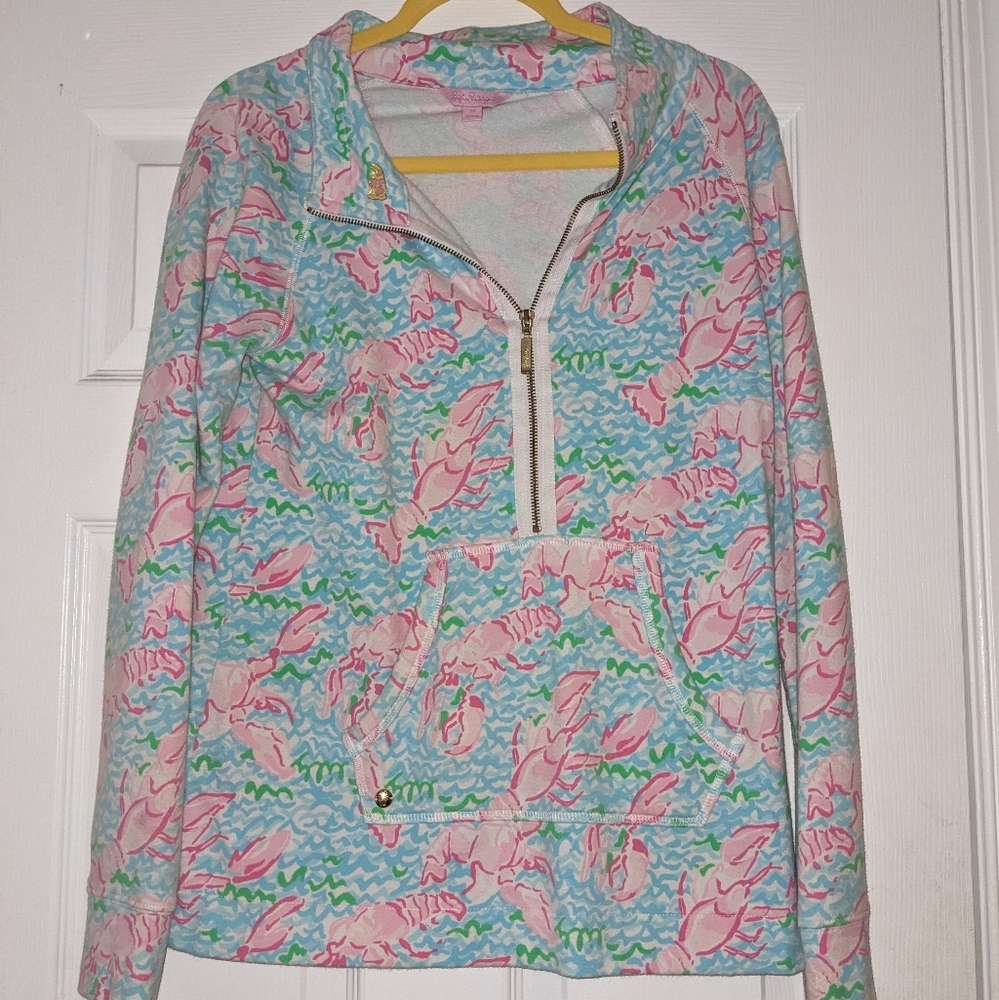 Half zip